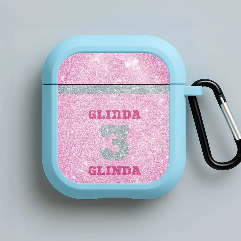 fashion commuter airpods shell Portable Gadget Organizer Glinda 3 AirPods Case