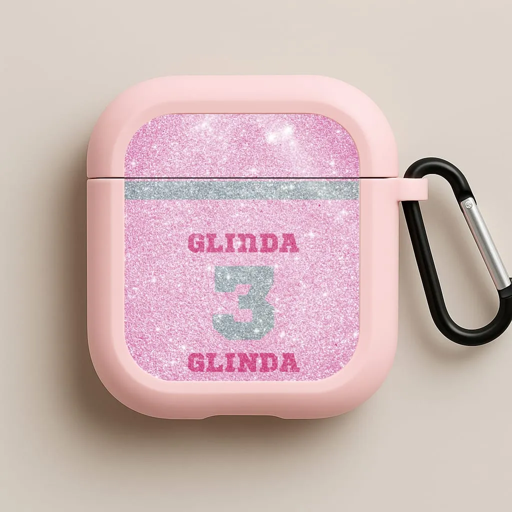 Minimal Compact Organizer Glinda 3 AirPods Case