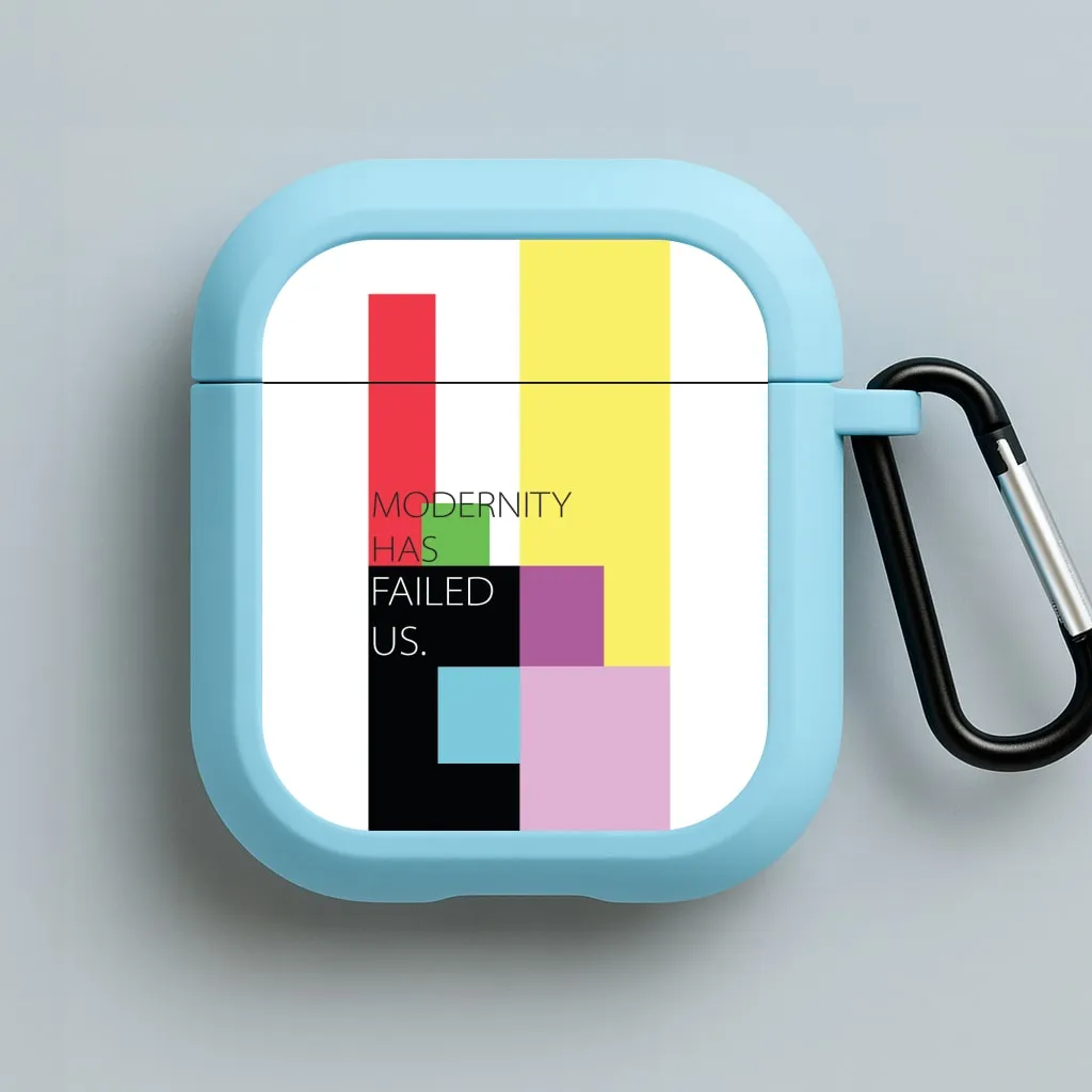 sleek portable pouch Modernity Has Failed Us - The 1975 AirPods Case