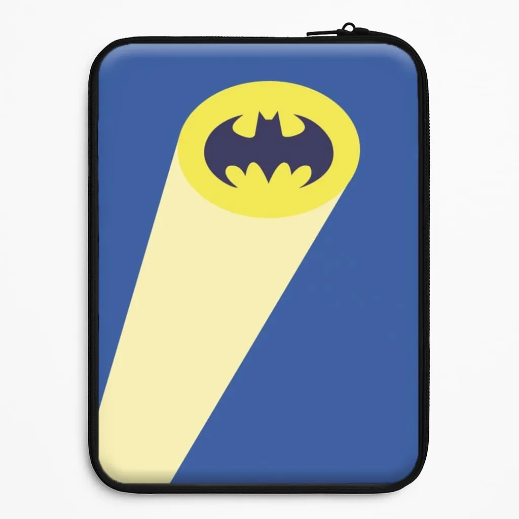 Bat Signal Laptop Sleeve Flexible Edge