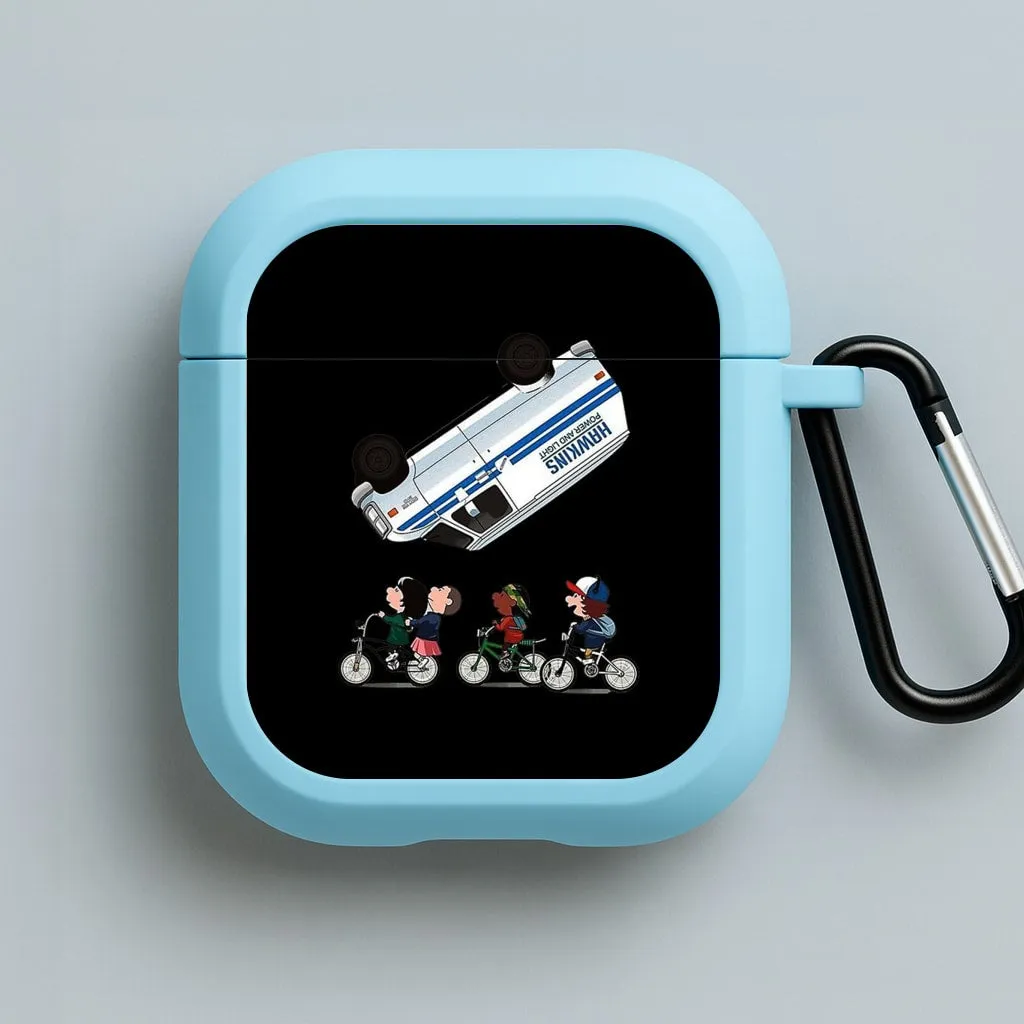 Van Flip AirPods Case Portable Tech Pouch lightweight sports airpods shell