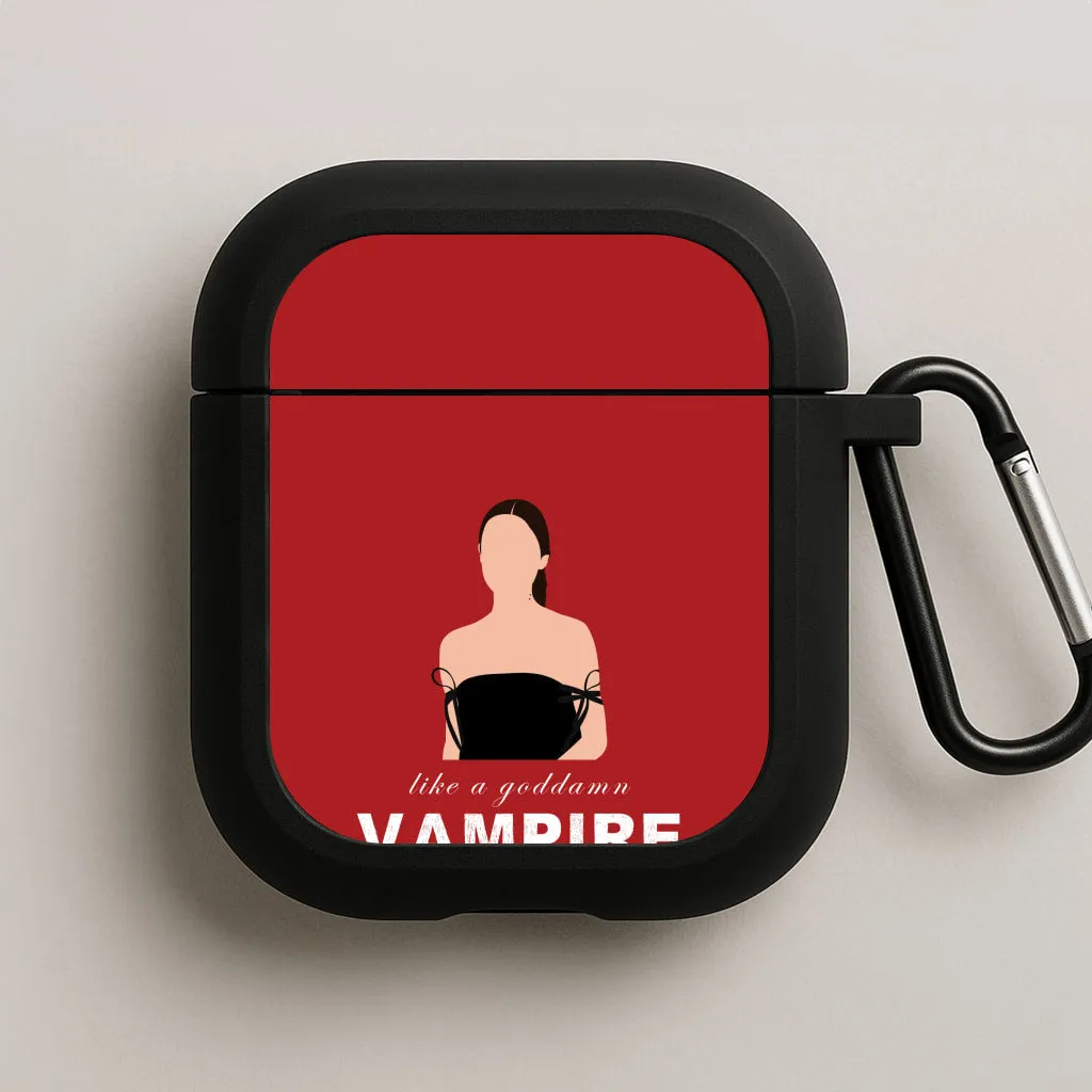 Goddamn Vampire AirPods Case airpods case for students