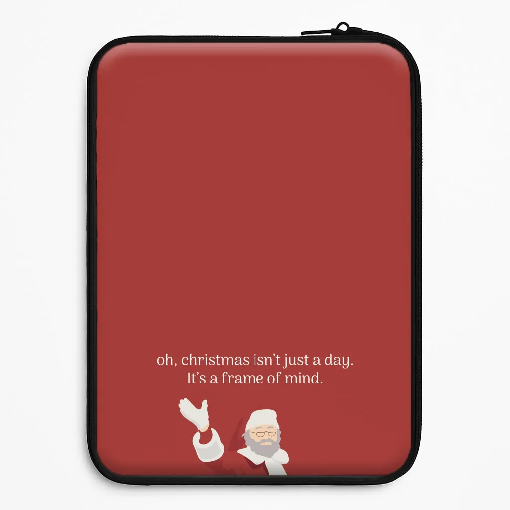 Christmas Isn't Just A Day - Christmas Laptop Sleeve Polished Finish Shock Proof