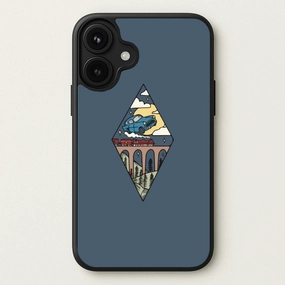 Affordable option Youth Style Flying Car Phone Case