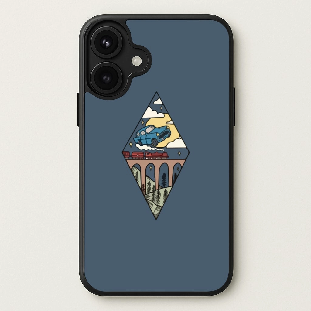 Affordable option Youth Style Flying Car Phone Case