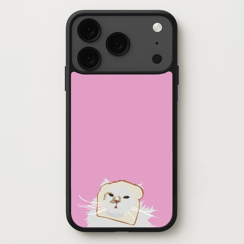 Silly Cat - Cats Phone Case Vibrant Colors Clear View