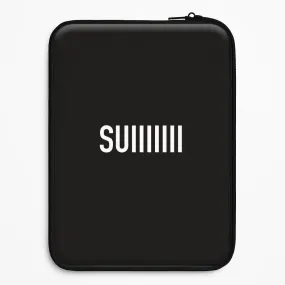 simple design SUI - Football Laptop Sleeve
