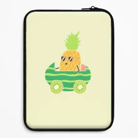 premium design Summer Drive Pineapple Laptop Sleeve