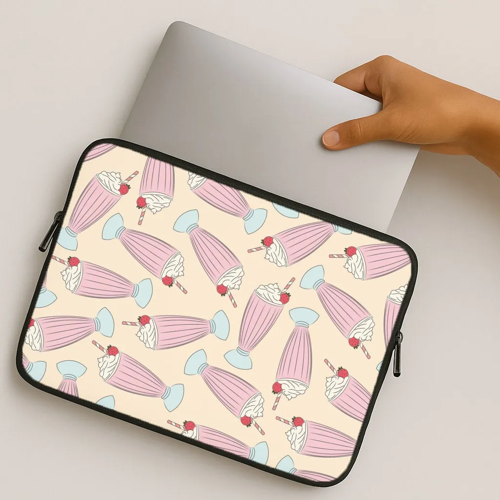 Sundae - Summer Laptop Sleeve Strong Surface