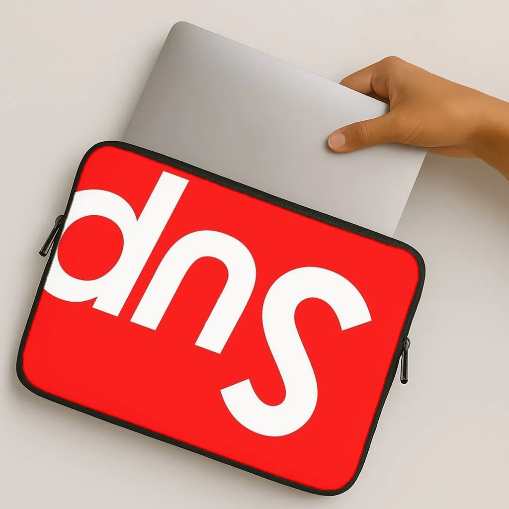 Protective Layer Sup Logo Laptop Sleeve