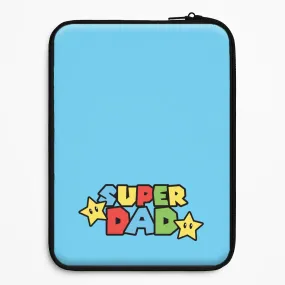 Flexible Design Super Dad  Laptop Sleeve