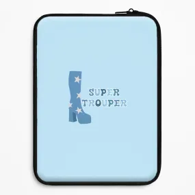 Super Trouper Laptop Sleeve Handcrafted Design Elegant Appearance