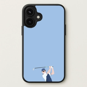 Smooth Grip Layer Svensson - Golf Phone Case