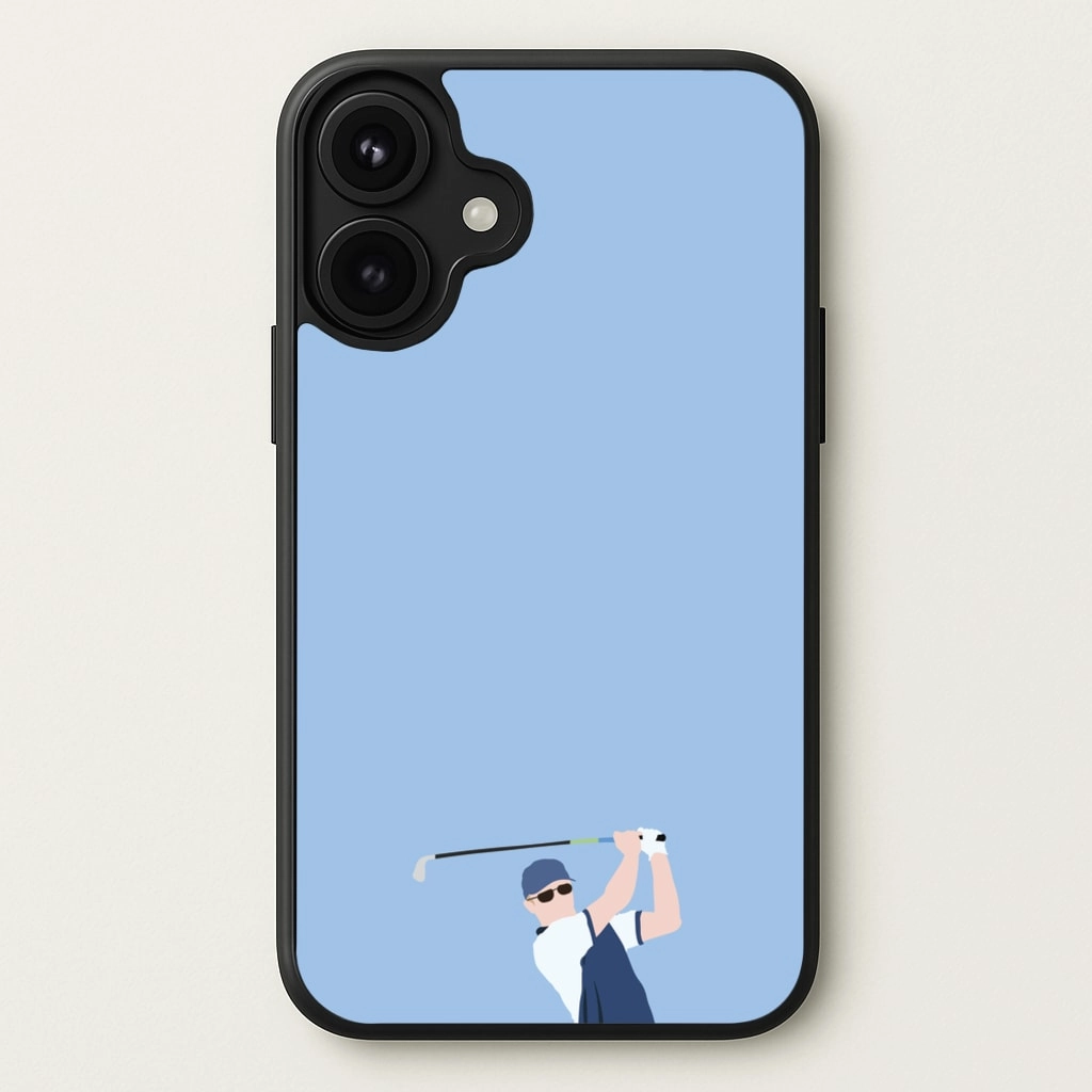 Smooth Grip Layer Svensson - Golf Phone Case