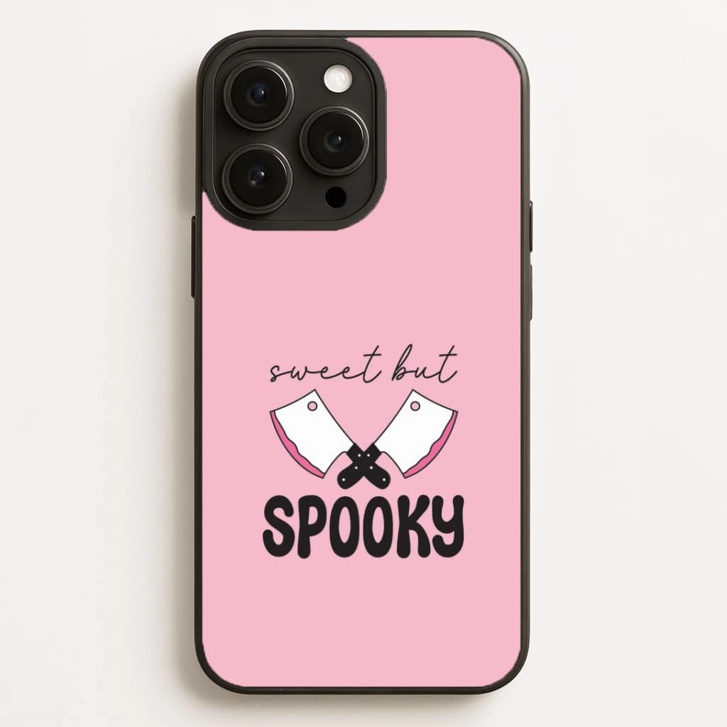 Sweet But Spooky Phone Case Modern Form