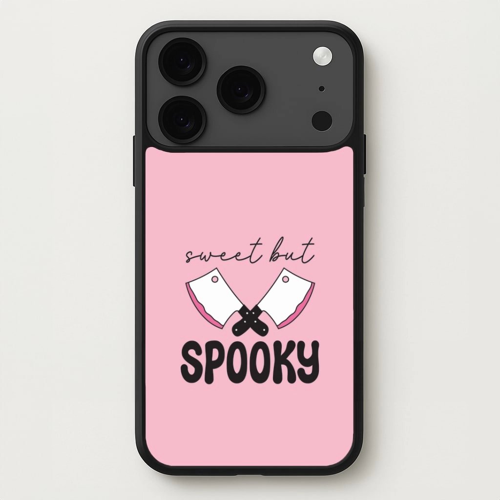 Classic Touch Matte Look Sweet But Spooky Phone Case