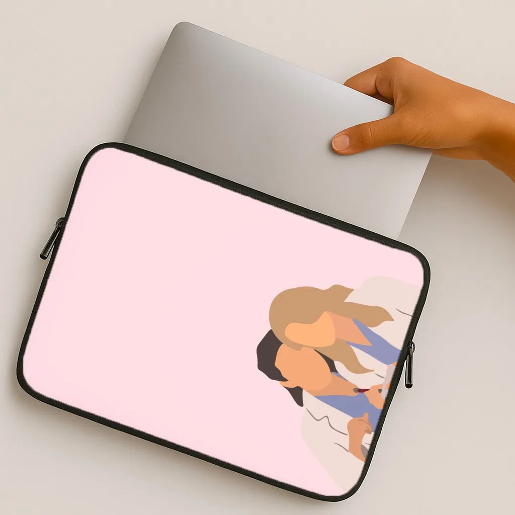 Faceless Characters - Grey's Laptop Sleeve Frosted Finish