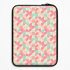 Luxury Detail Texture Protective Form Abstract Patterns 22 Laptop Sleeve