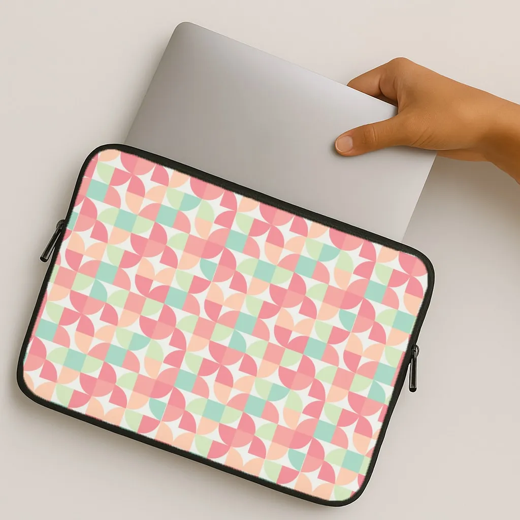 Abstract Patterns 22 Laptop Sleeve Stylish Shape Durable Protection Layer