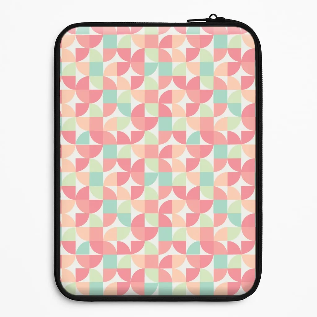Luxury Detail Texture Protective Form Abstract Patterns 22 Laptop Sleeve
