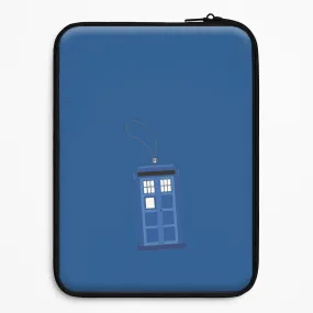 Tardis Ornement - Doctor Who Laptop Sleeve Scratch Resistant