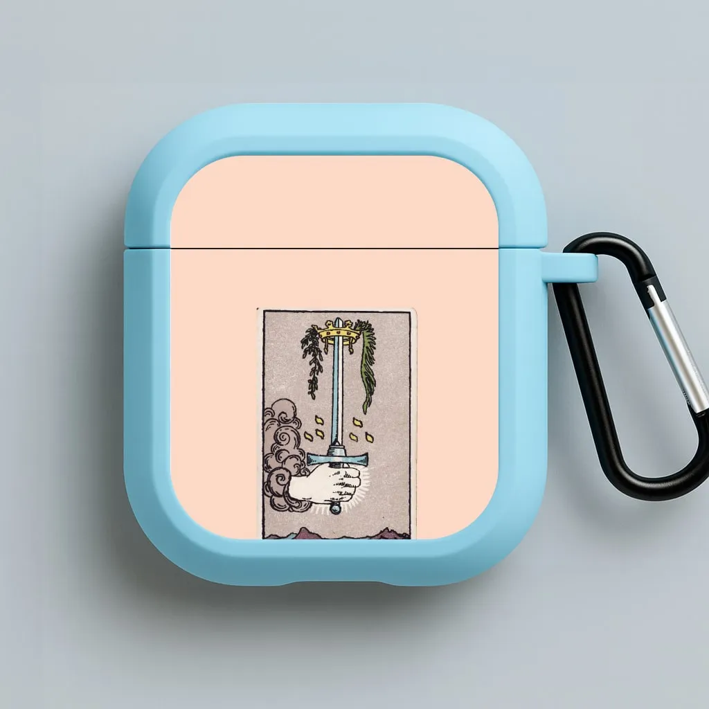 Tarot Card I AirPods Case compact clip-on airpods case Durable Outdoor Shell