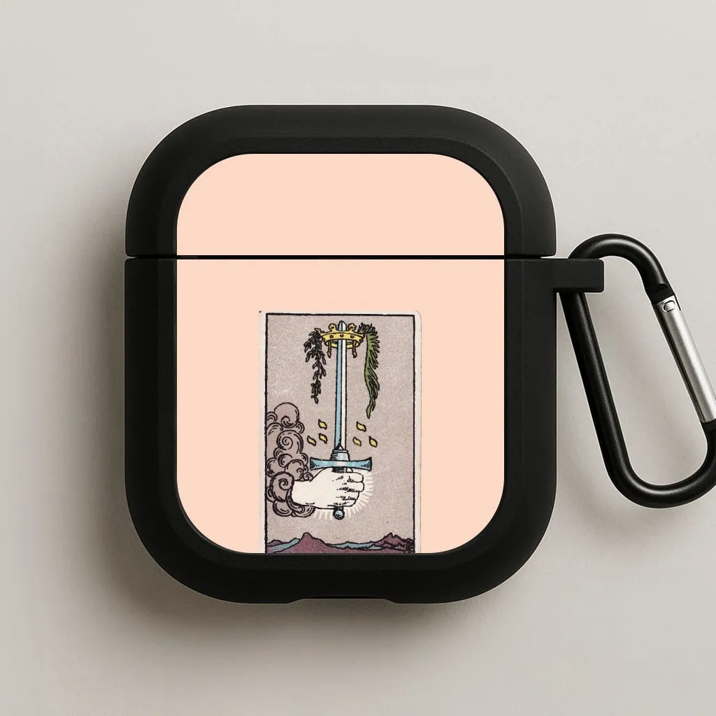 Tarot Card I AirPods Case Modern Protective Holder
