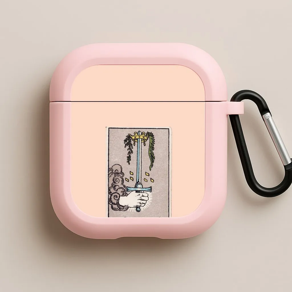 durable sports silicone protector Compact Daily Holder Tarot Card I AirPods Case