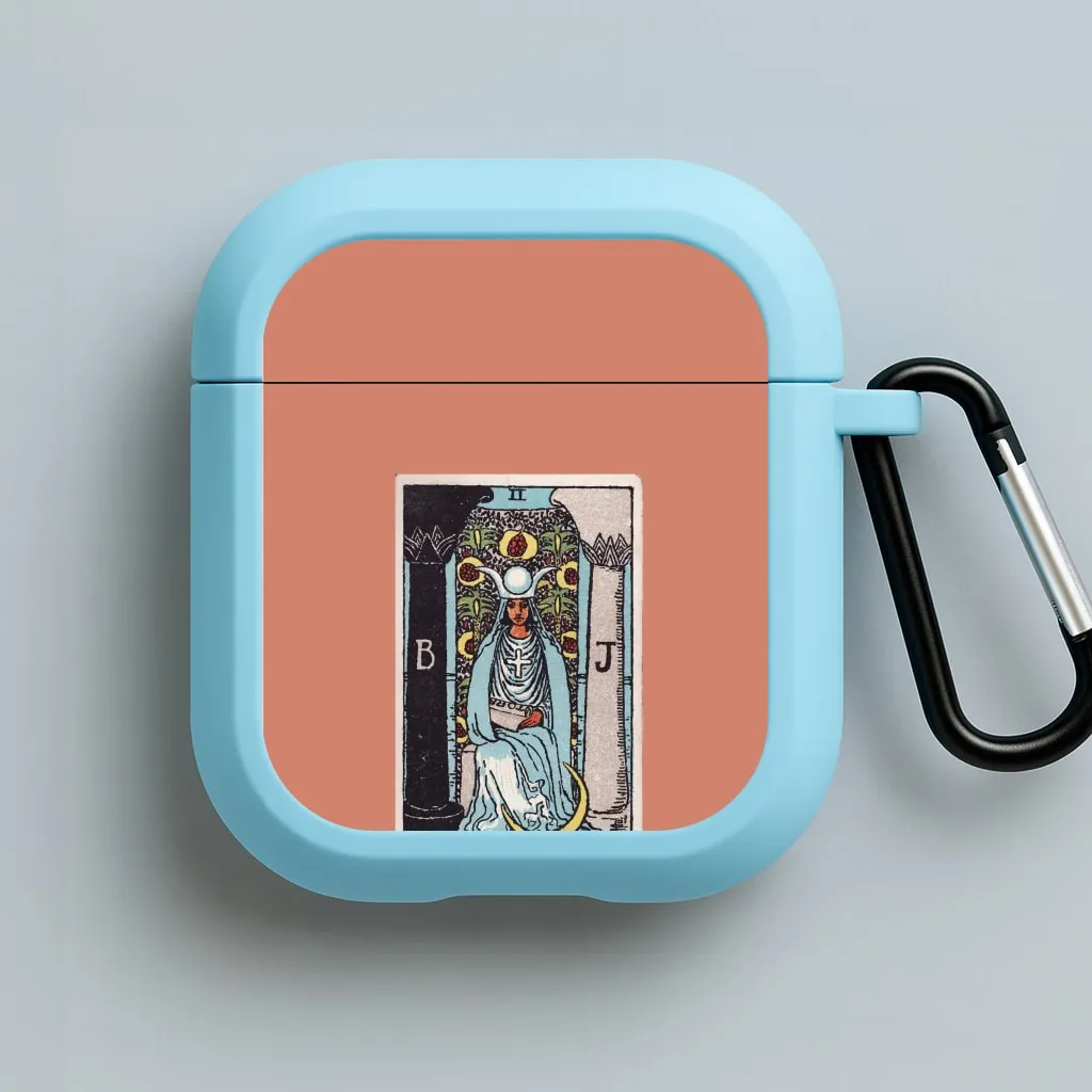 airpods case for gym Tarot Card II AirPods Case