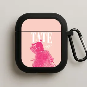 Minimal Protective Organizer Tate Signature AirPods Case