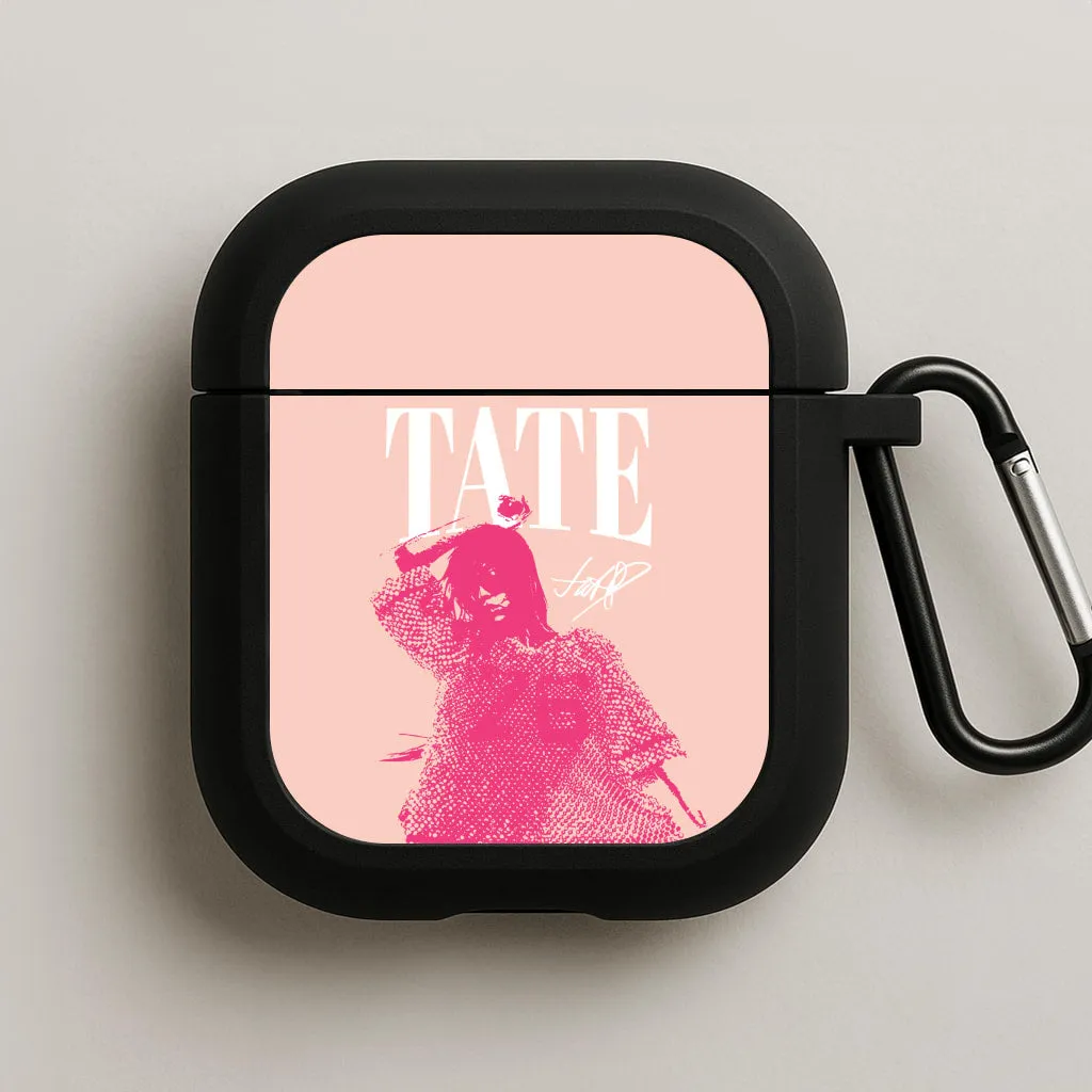 Minimal Protective Organizer Tate Signature AirPods Case