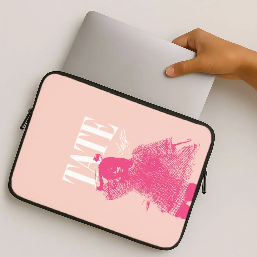 Shock Resistant Build Flexible frame Tate Signature Laptop Sleeve