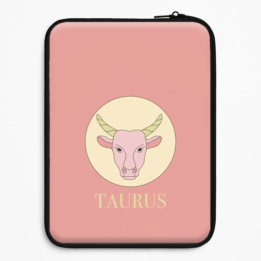 Protective Layering Fashion Look Taurus - Tarot Cards Laptop Sleeve