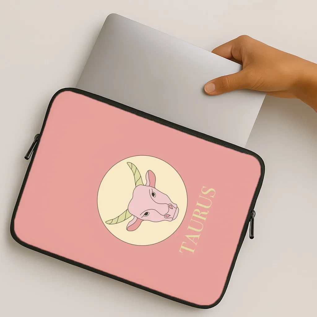 Classic Grip Creative Texture Taurus - Tarot Cards Laptop Sleeve