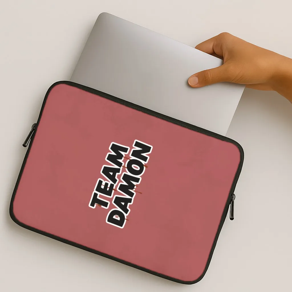 Premium Edge Design Everyday Style Team Damon - VD Laptop Sleeve