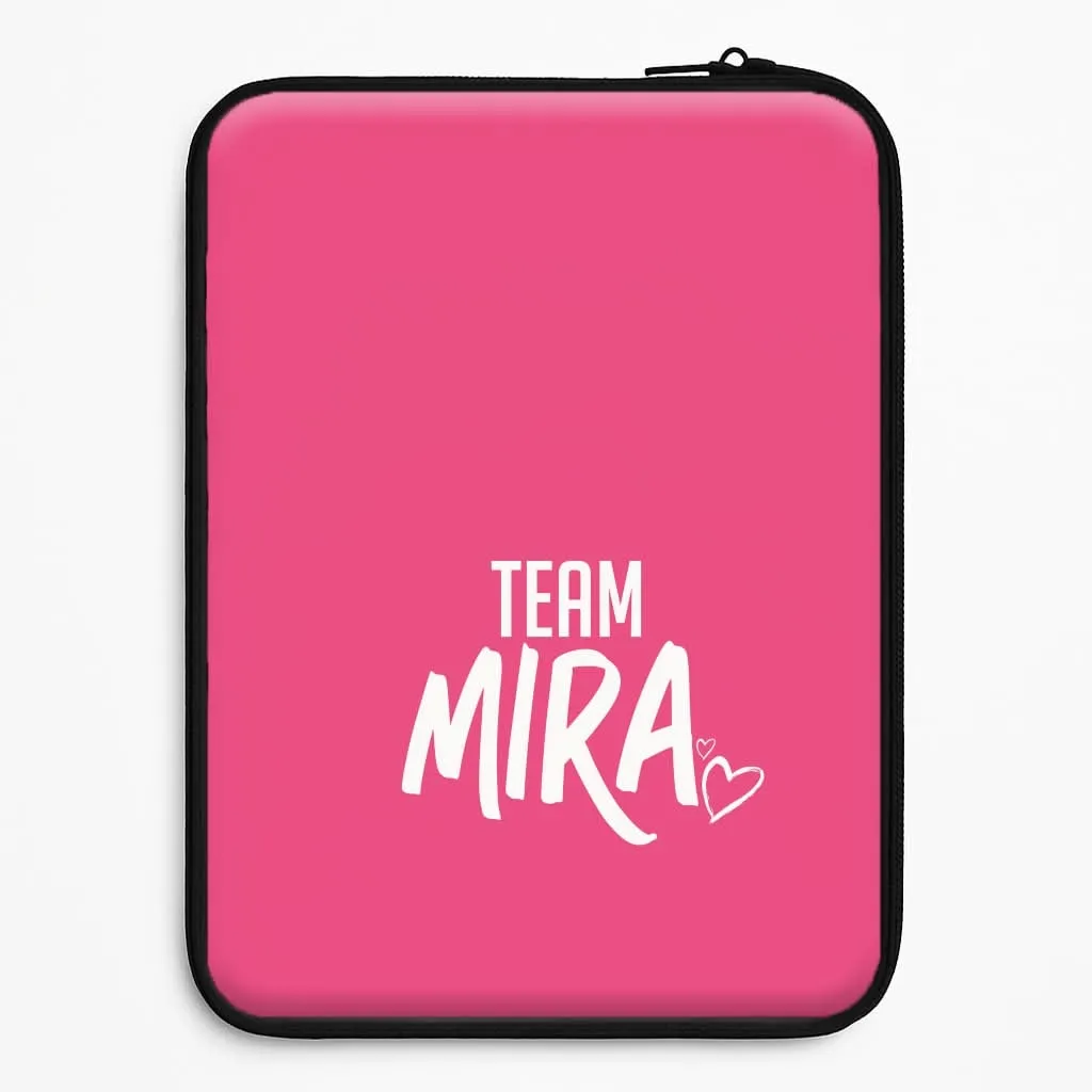 Team Mira Laptop Sleeve Soft Grip Layer