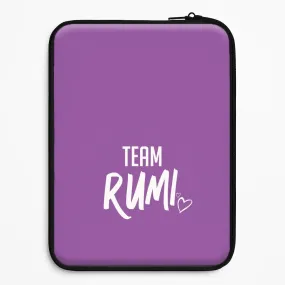 Team Rumi Laptop Sleeve Screen Bumper Smooth Grip Layer