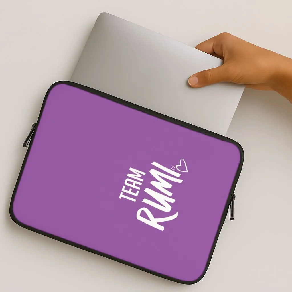 Team Rumi Laptop Sleeve Rugged Build