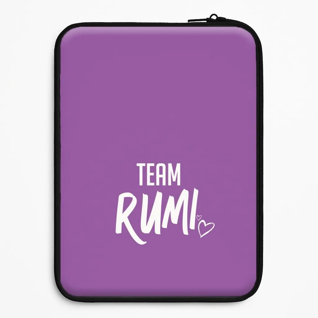 Team Rumi Laptop Sleeve Screen Bumper Smooth Grip Layer