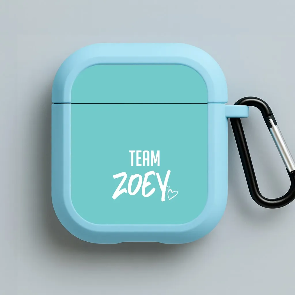 Team Zoey AirPods Case Functional Grip Sleeve