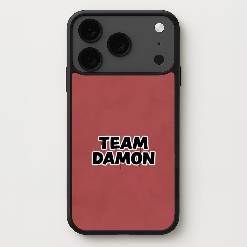 Refined Texture Stylish Detail Team Damon - VD Phone Case