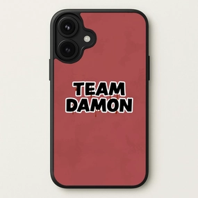 Smooth Pattern Finish Team Damon - VD Phone Case
