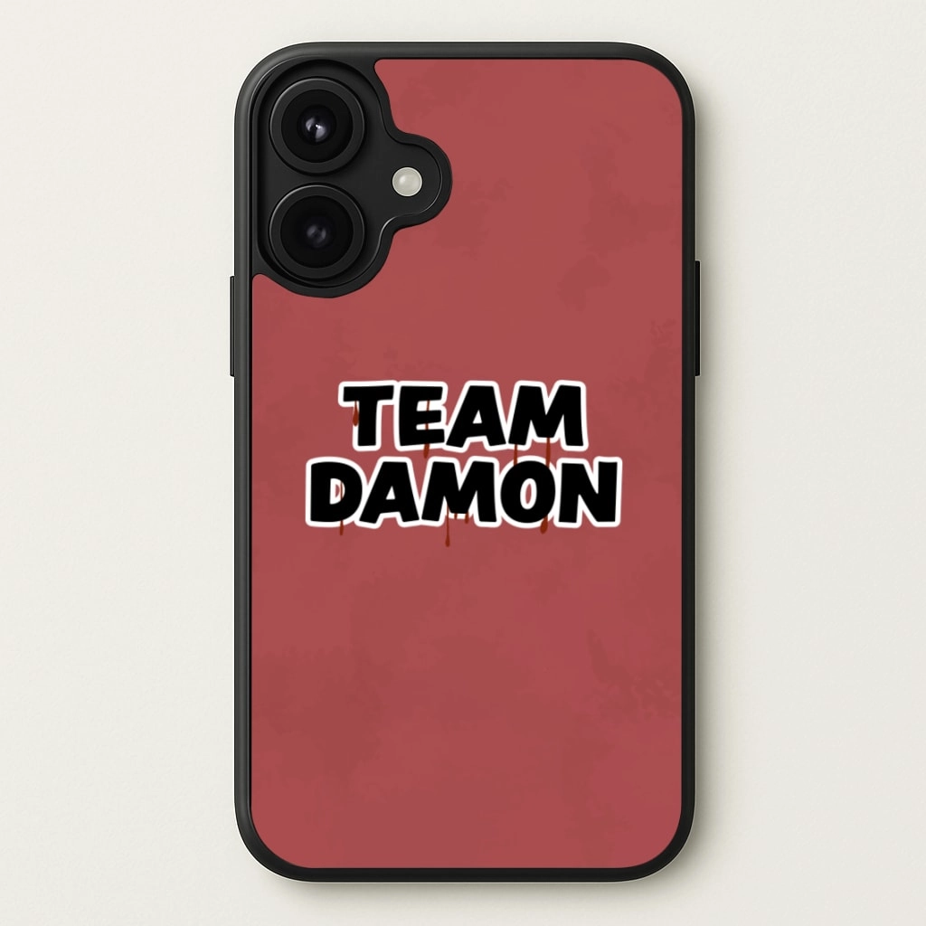 Smooth Pattern Finish Team Damon - VD Phone Case