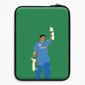 Tendulkar - Cricket Laptop Sleeve Glossy Look Elegant Shield