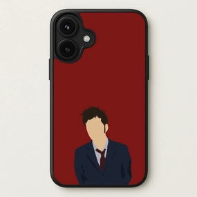 Hybrid Form Tennant - The Doctor Phone Case
