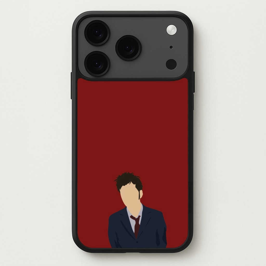 Stylish Surface Design Tennant - The Doctor Phone Case