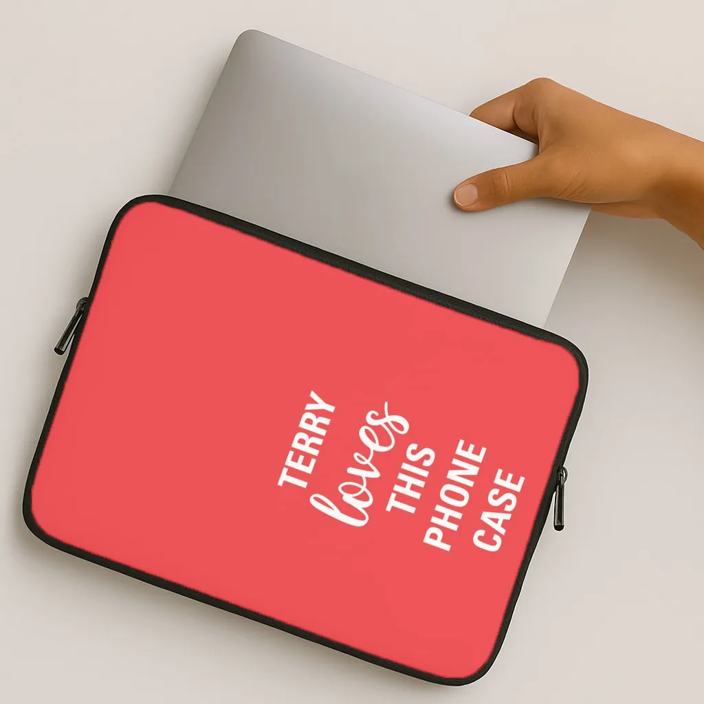 Terry Loves This Phone Case - Brooklyn Nine-Nine Laptop Sleeve Elegant Build Texture