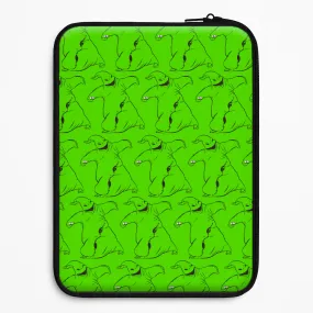Oogie Boogie Pattern - TNBC Laptop Sleeve Hybrid Material Vivid Pattern