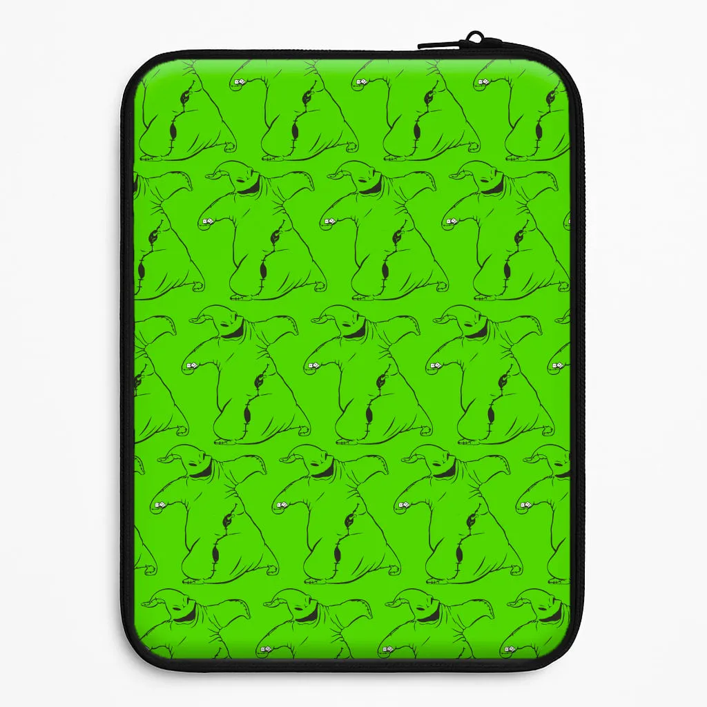 Oogie Boogie Pattern - TNBC Laptop Sleeve Hybrid Material Vivid Pattern