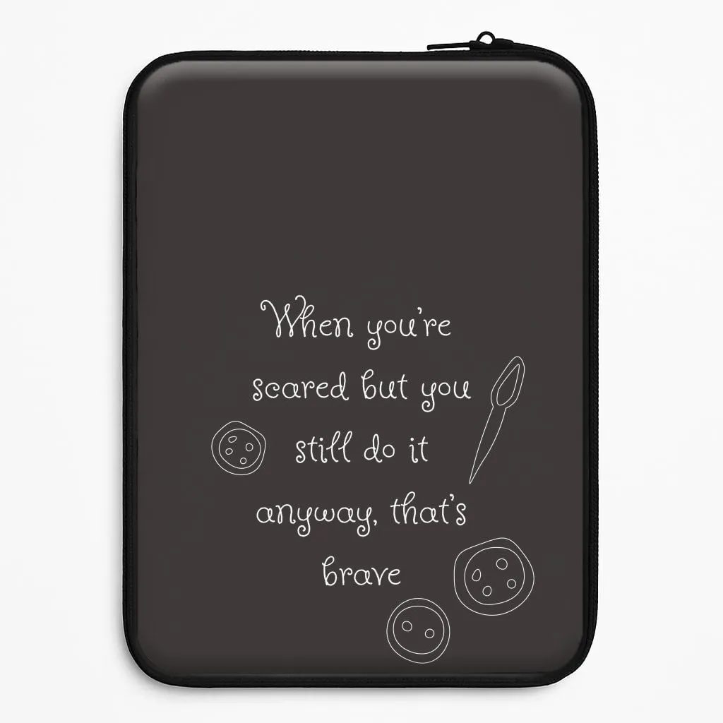 That's Brave Laptop Sleeve Slim Protection
